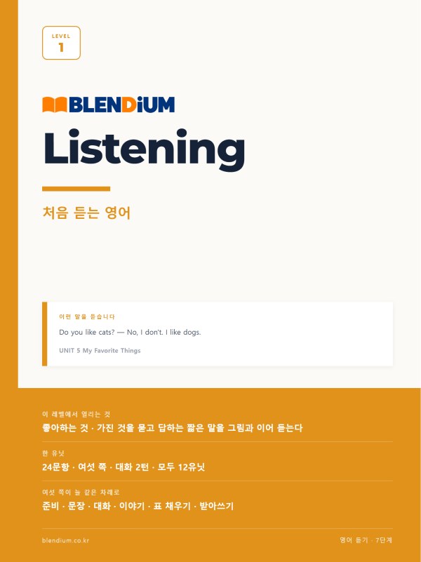 BLENDIUM Listening
